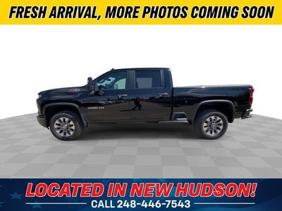 2024 Chevrolet Silverado 2500 HD Custom