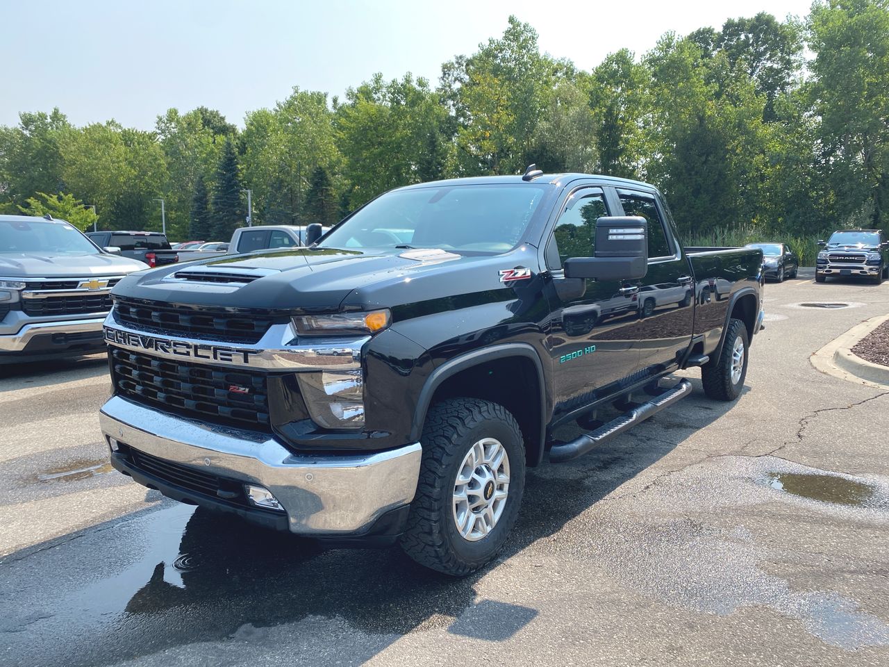 2022 Chevrolet Silverado 2500 HD LT
