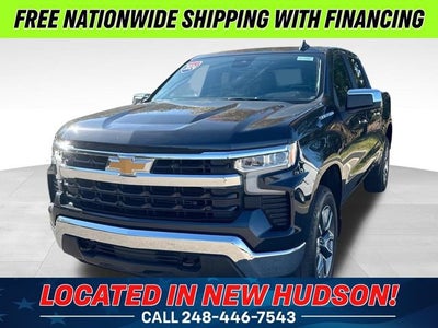 2024 Chevrolet Silverado 1500 LT (2FL)