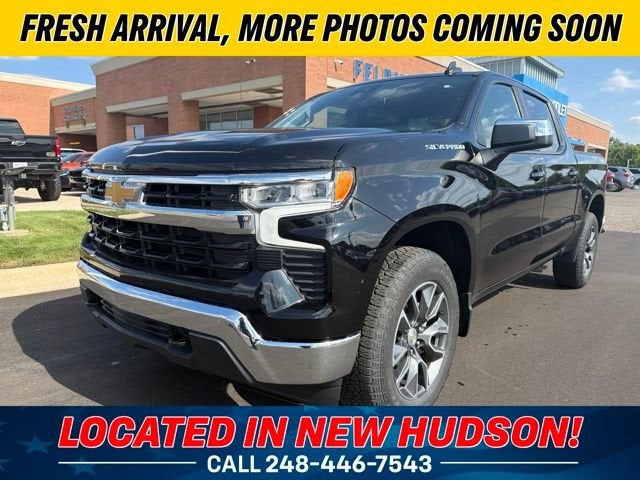 2024 Chevrolet Silverado 1500 LT (2FL)