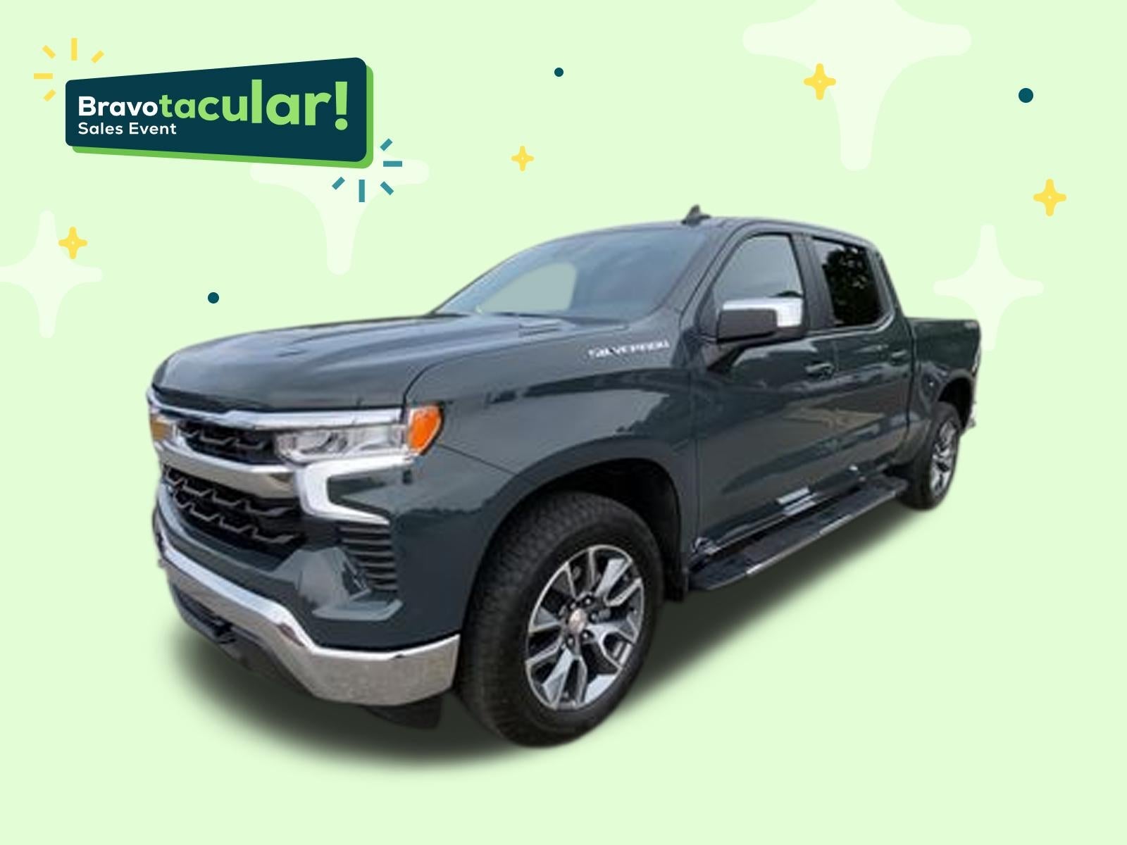 2026 Chevrolet Silverado 1500 LT (2FL)