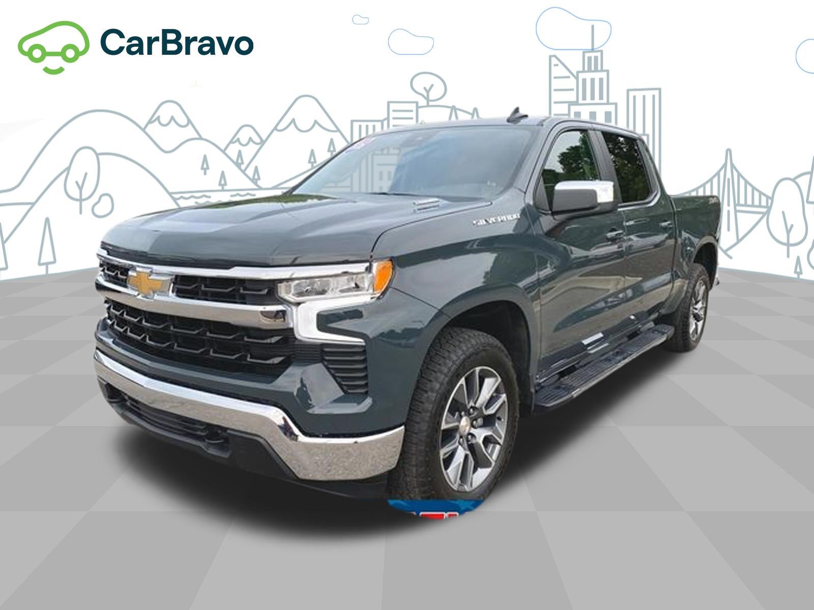 2026 Chevrolet Silverado 1500 LT (2FL)