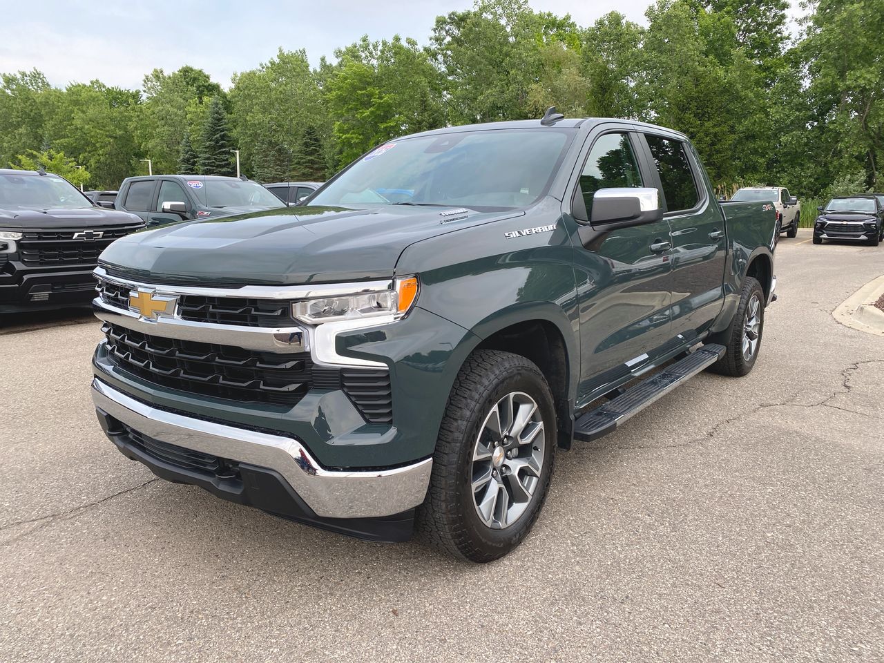 2026 Chevrolet Silverado 1500 LT (2FL)