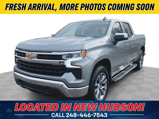 2026 Chevrolet Silverado 1500 LT (2FL)