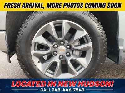 2026 Chevrolet Silverado 1500 LT (2FL)