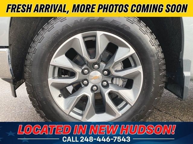 2026 Chevrolet Silverado 1500 LT (2FL)