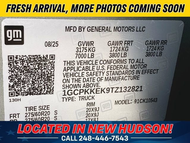 2026 Chevrolet Silverado 1500 LT (2FL)