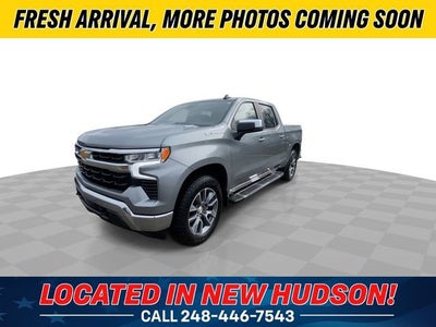 2026 Chevrolet Silverado 1500 LT (2FL)