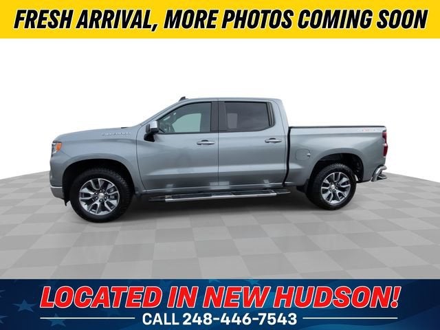 2026 Chevrolet Silverado 1500 LT (2FL)