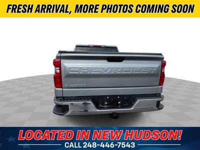 2026 Chevrolet Silverado 1500 LT (2FL)