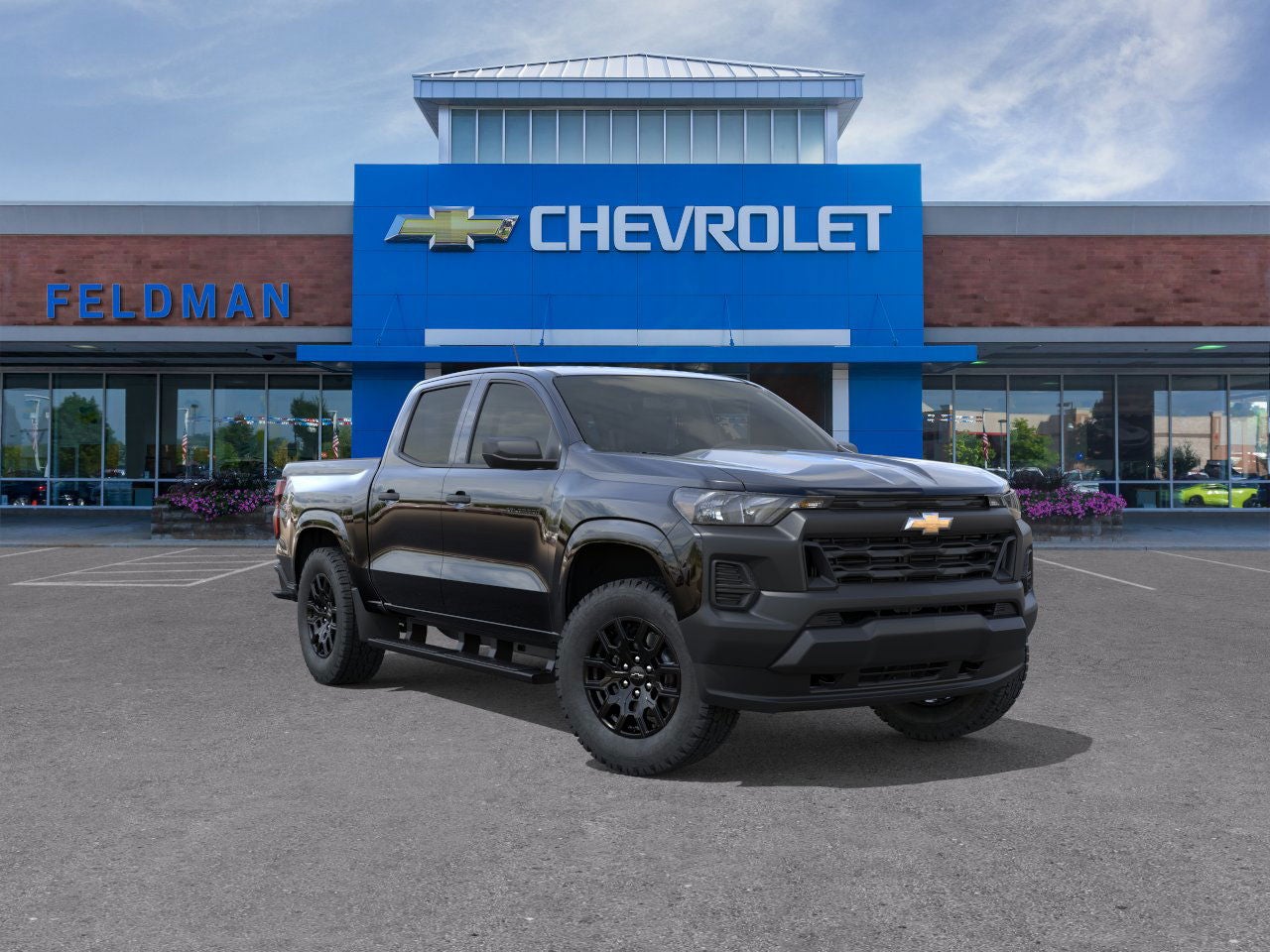 2026 Chevrolet Colorado WT