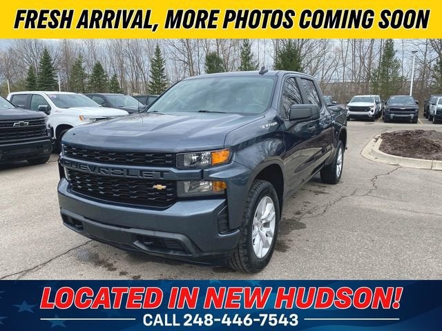 2021 Chevrolet Silverado 1500 Custom