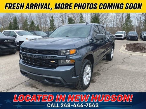 2021 Chevrolet Silverado 1500 Custom