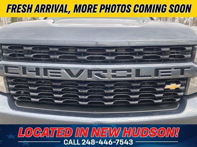 2021 Chevrolet Silverado 1500 Custom