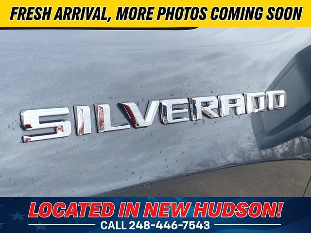 2021 Chevrolet Silverado 1500 Custom