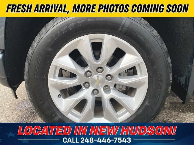 2021 Chevrolet Silverado 1500 Custom