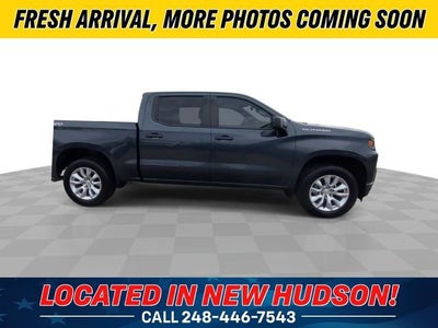2021 Chevrolet Silverado 1500 Custom