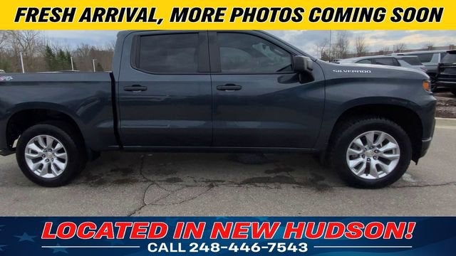 2021 Chevrolet Silverado 1500 Custom