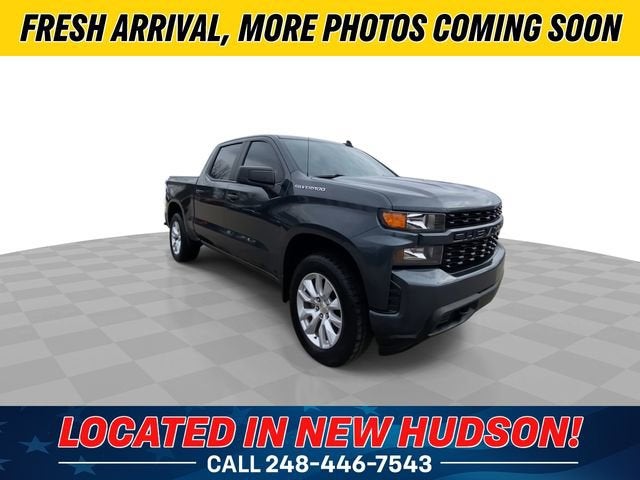 2021 Chevrolet Silverado 1500 Custom