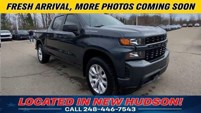 2021 Chevrolet Silverado 1500 Custom