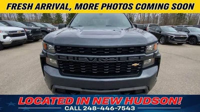 2021 Chevrolet Silverado 1500 Custom