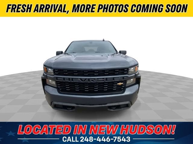 2021 Chevrolet Silverado 1500 Custom