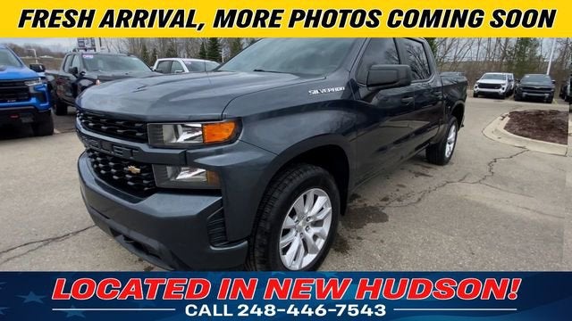 2021 Chevrolet Silverado 1500 Custom