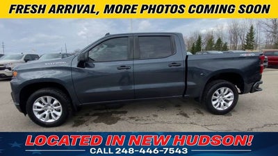 2021 Chevrolet Silverado 1500 Custom