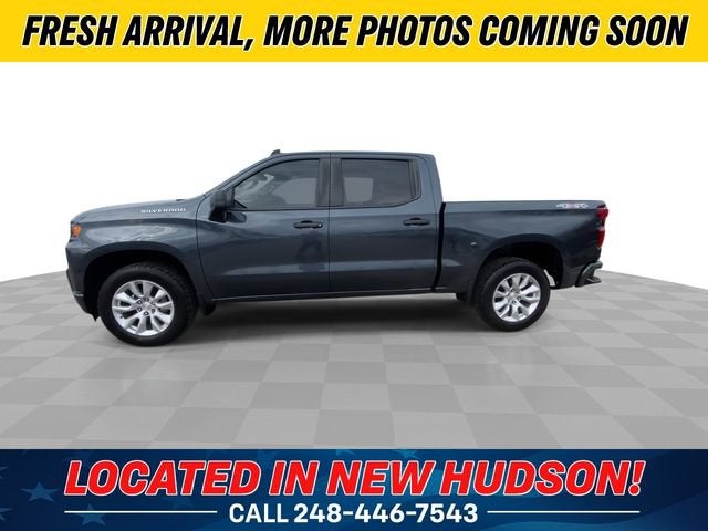 2021 Chevrolet Silverado 1500 Custom