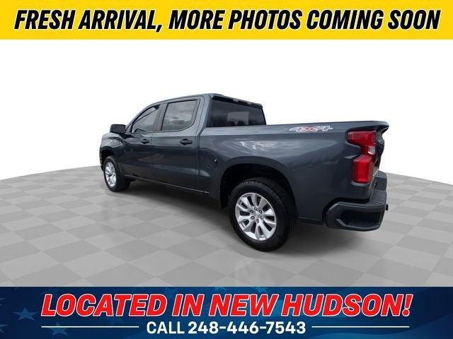 2021 Chevrolet Silverado 1500 Custom