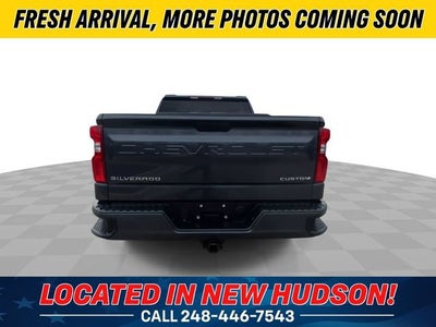 2021 Chevrolet Silverado 1500 Custom