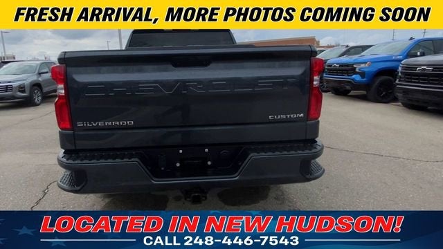 2021 Chevrolet Silverado 1500 Custom