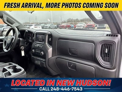 2022 Chevrolet Silverado 1500 LTD Custom