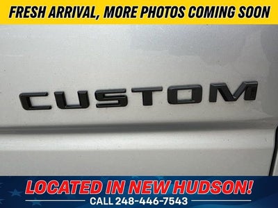 2022 Chevrolet Silverado 1500 LTD Custom