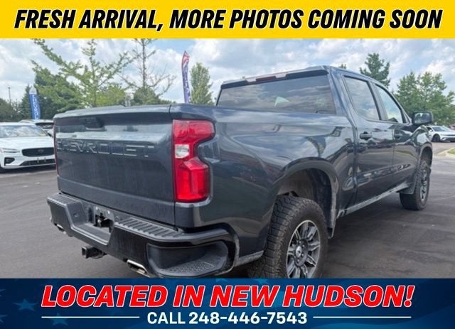 2022 Chevrolet Silverado 1500 LTD Custom Trail Boss
