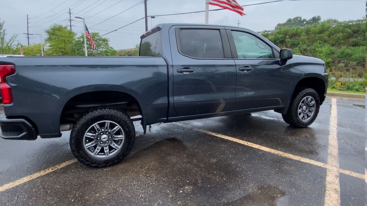 2022 Chevrolet Silverado 1500 LTD Custom Trail Boss