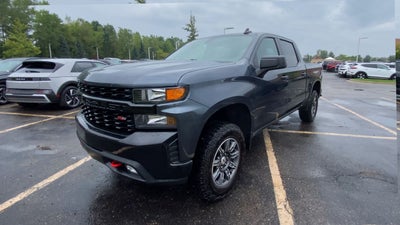 2022 Chevrolet Silverado 1500 LTD Custom Trail Boss