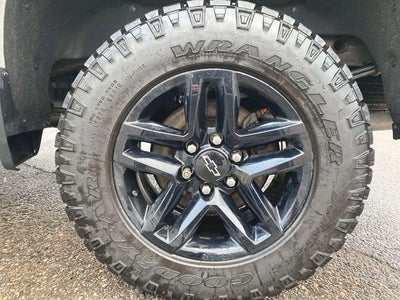 2019 Chevrolet Silverado 1500 LT Trail Boss
