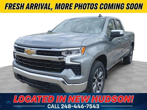 2024 Chevrolet Silverado 1500 LT (2FL)