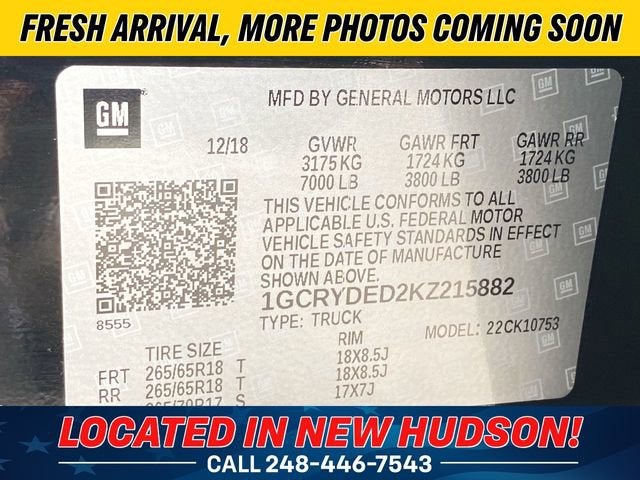 2019 Chevrolet Silverado 1500 LT