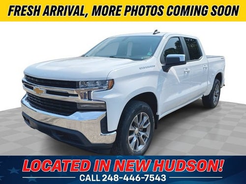 2021 Chevrolet Silverado 1500 LT