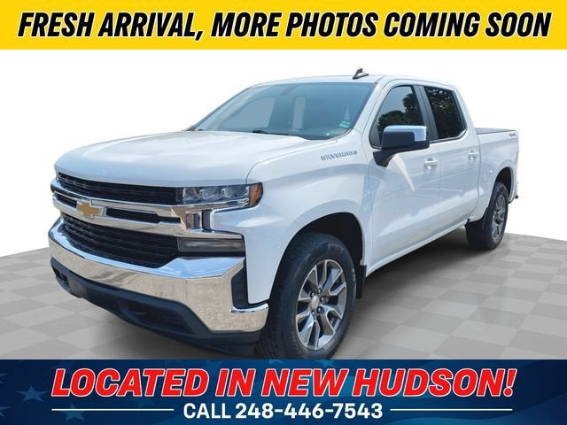 2021 Chevrolet Silverado 1500 LT