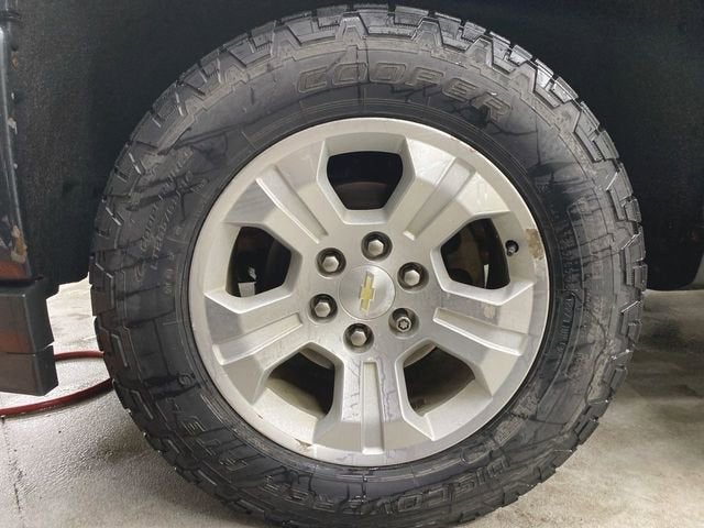 2017 Chevrolet Silverado 1500 LT