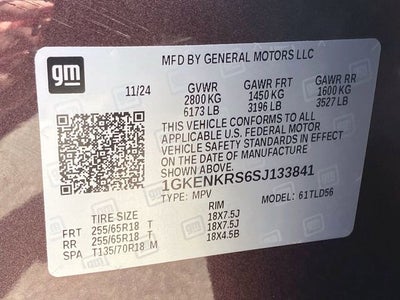 2025 GMC Acadia Elevation