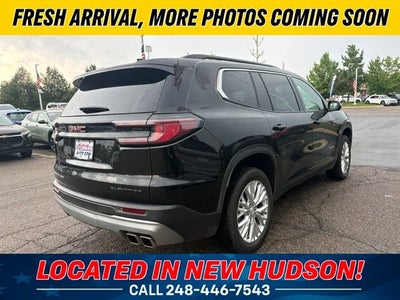 2024 GMC Acadia Elevation