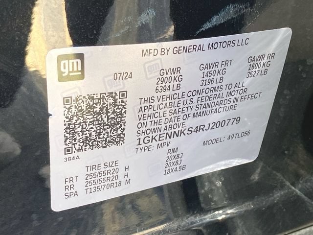 2024 GMC Acadia Elevation