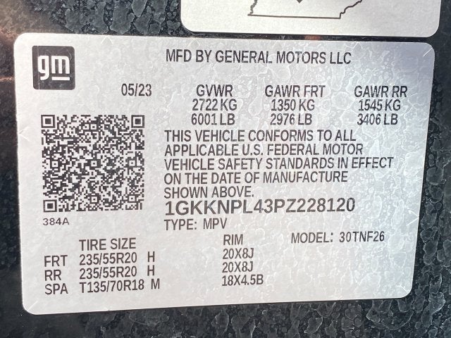 2023 GMC Acadia Denali
