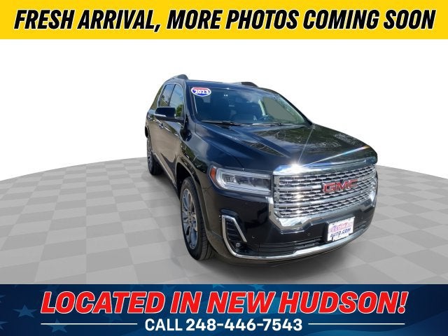 2023 GMC Acadia Denali