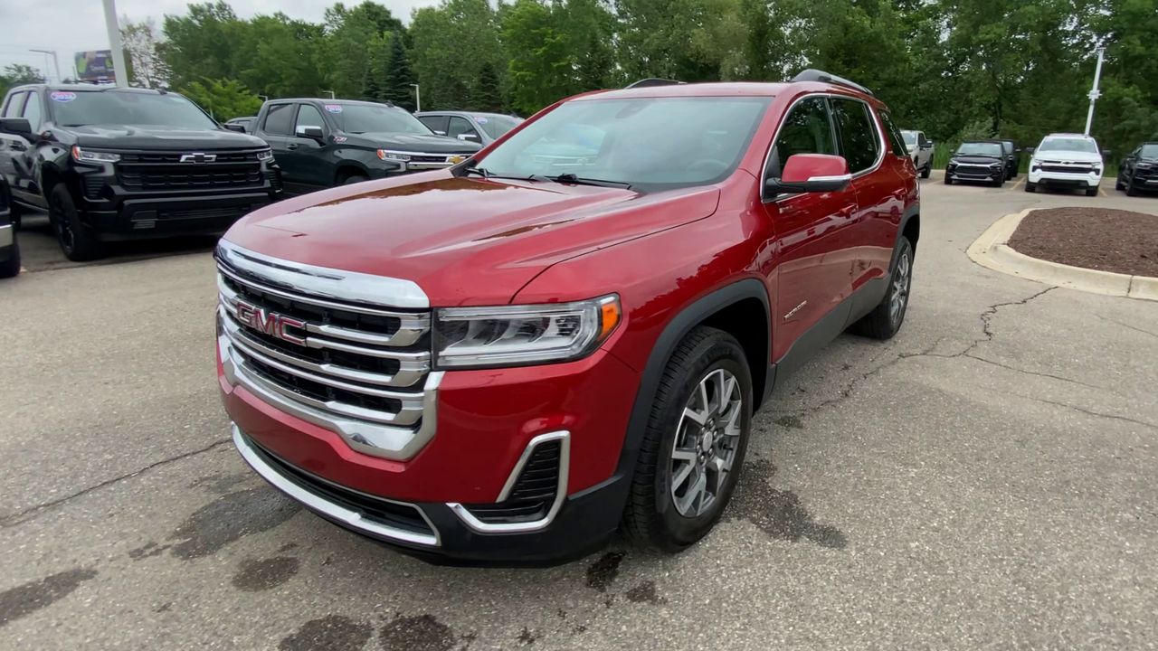 2021 GMC Acadia SLE