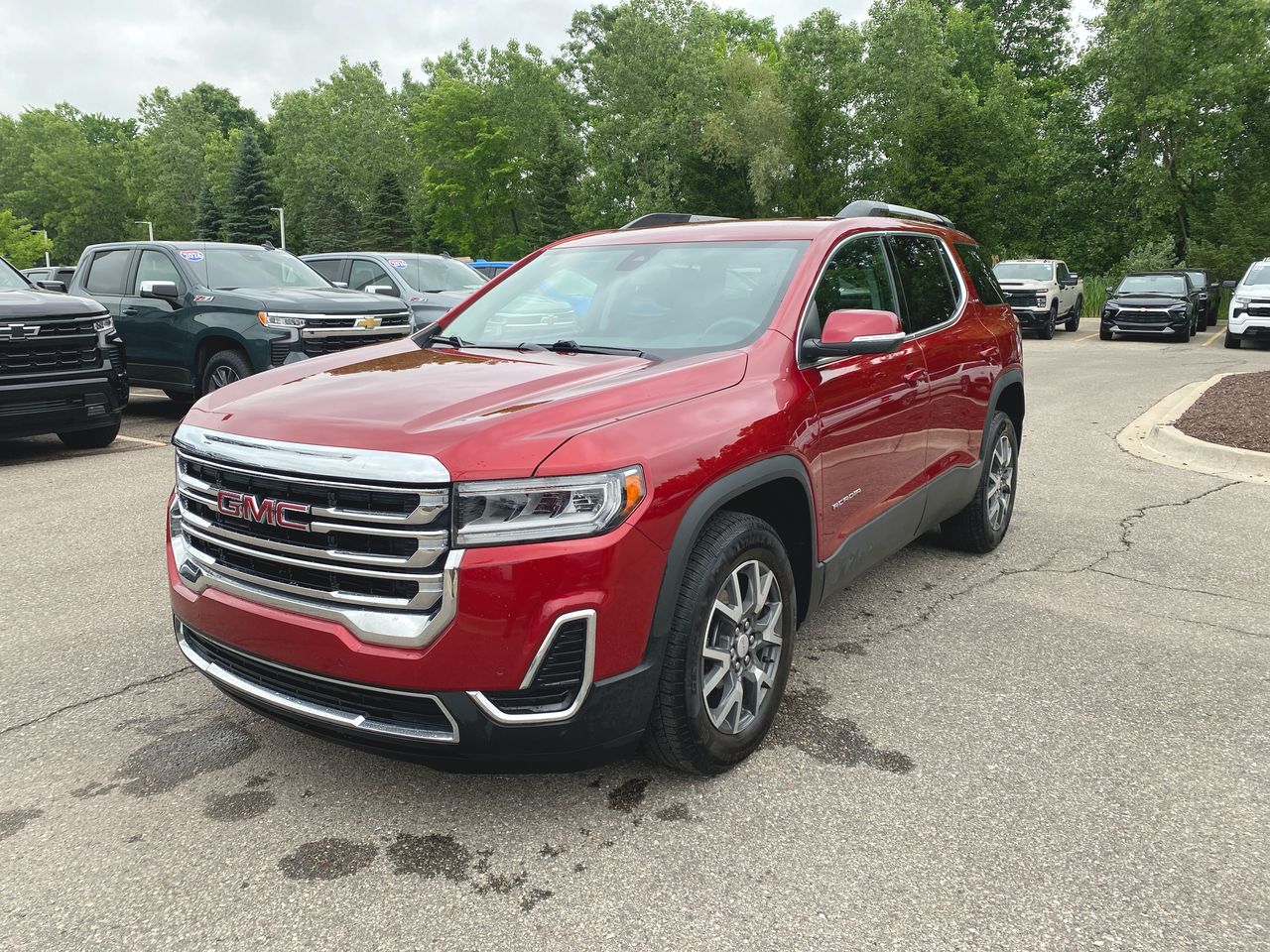 2021 GMC Acadia SLE